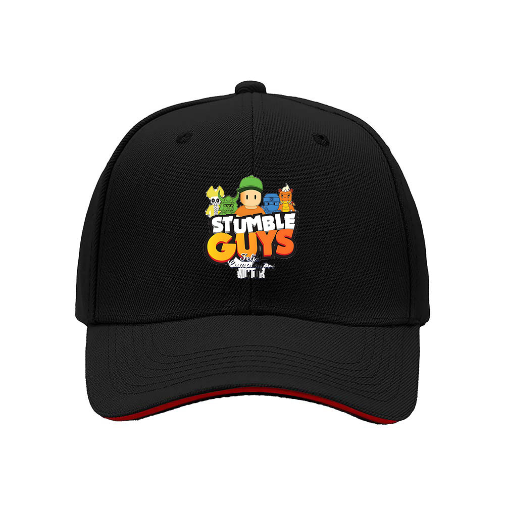 Stumble Guys Logo Baseball Cap Men Women Gaming Gift Hat