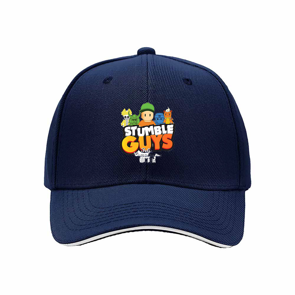 Stumble Guys Logo Baseball Cap Men Women Gaming Gift Hat - Image 2