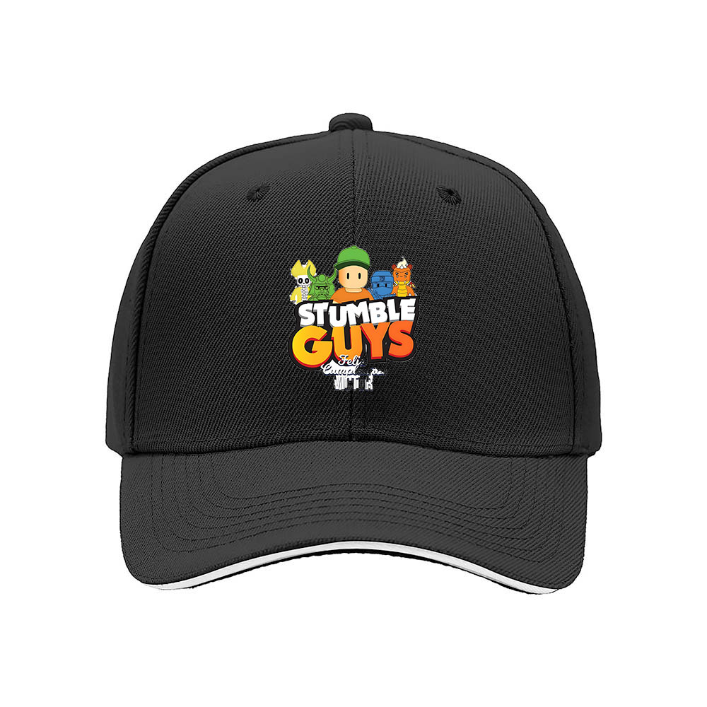 Stumble Guys Logo Baseball Cap Men Women Gaming Gift Hat - Image 3