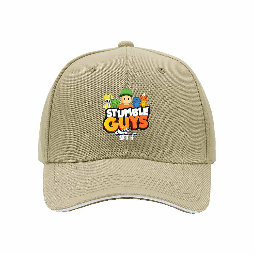 Stumble Guys Logo Baseball Cap Men Women Gaming Gift Hat - Image 4
