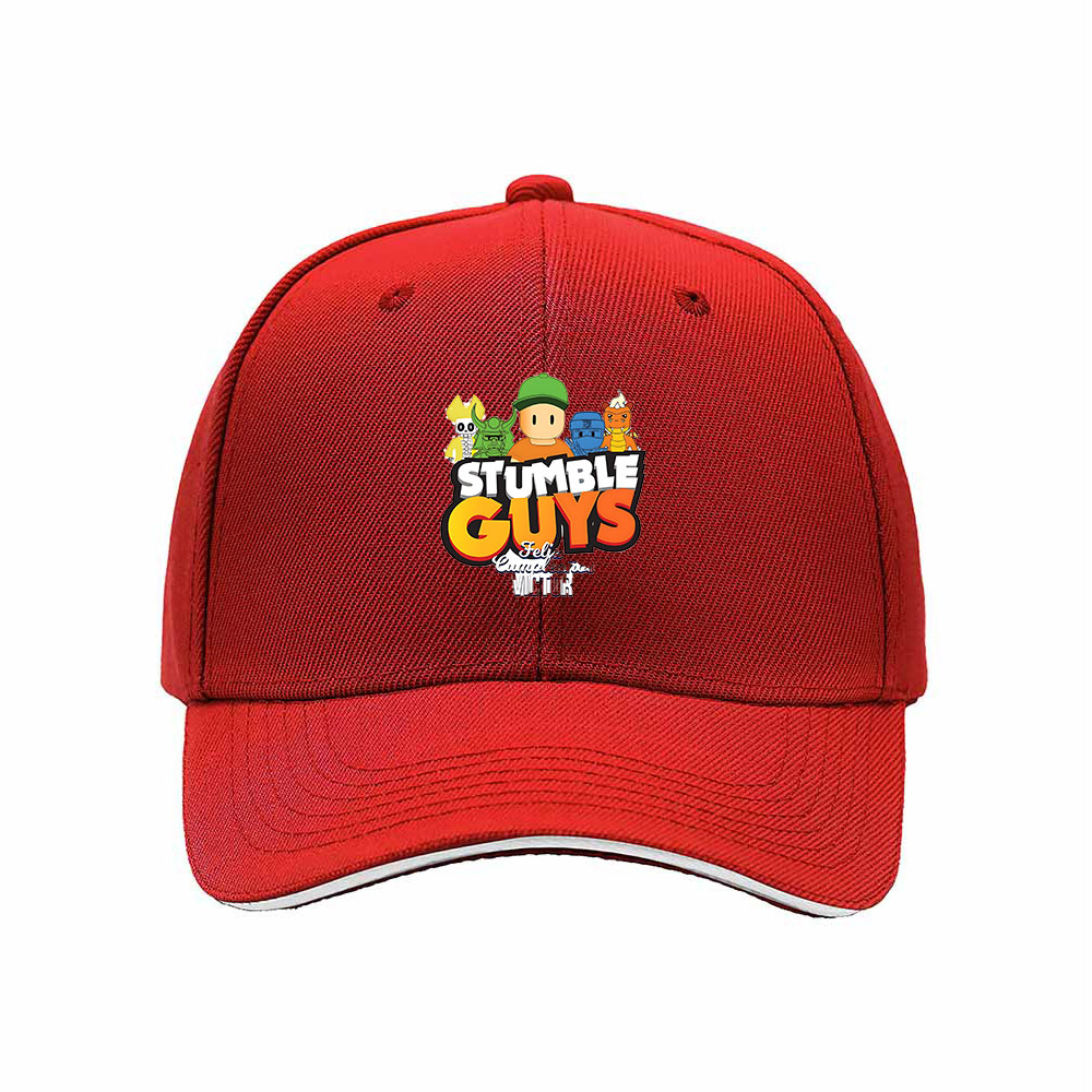 Stumble Guys Logo Baseball Cap Men Women Gaming Gift Hat - Image 6