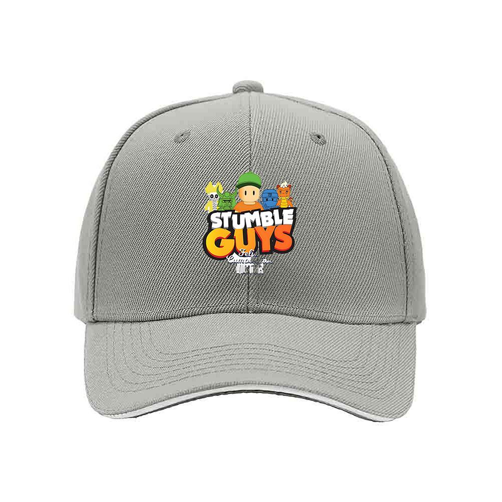 Stumble Guys Logo Baseball Cap Men Women Gaming Gift Hat - Image 7