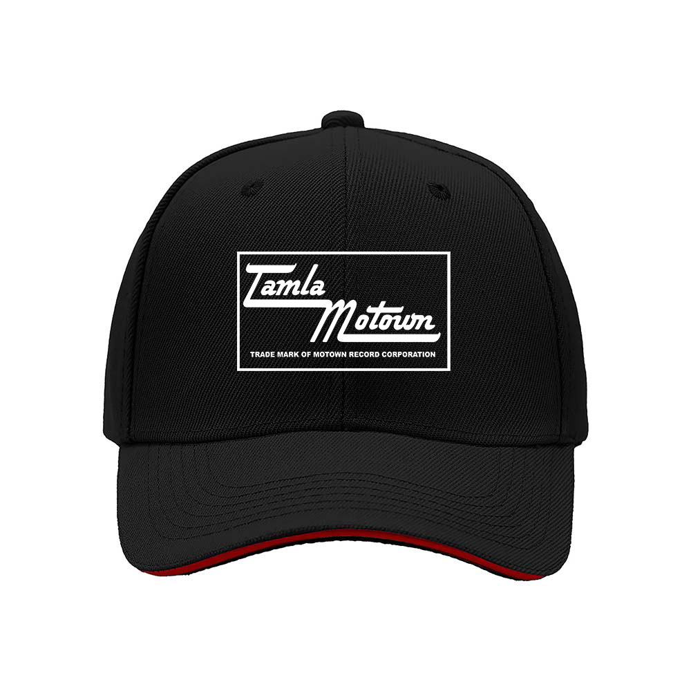 Tamla Motown Logo Baseball Cap Men Women Hip Hop Hat Gift