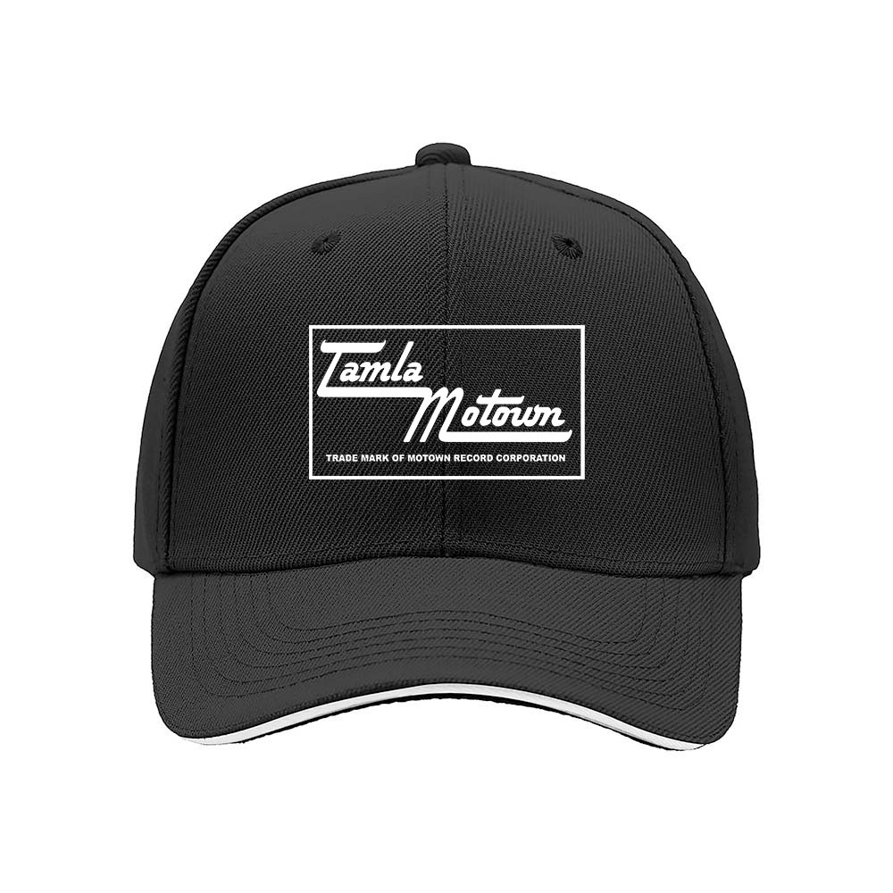 Tamla Motown Logo Baseball Cap Men Women Hip Hop Hat Gift - Image 3