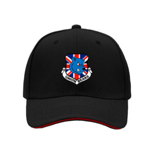 Union Bears Baseball Cap Men's Women's Gift Hat UK Flag Bear Design