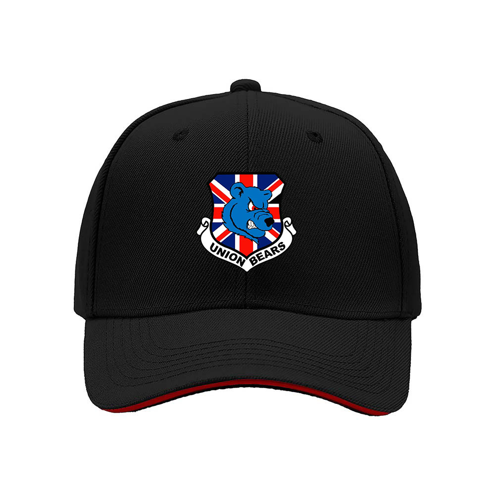 Union Bears Baseball Cap Men's Women's Gift Hat UK Flag Bear Design
