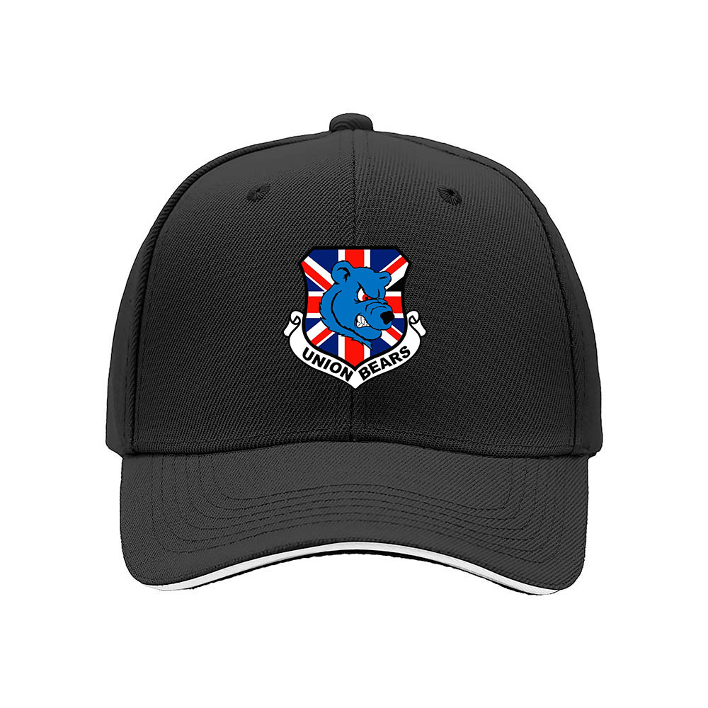 Union Bears Baseball Cap Men's Women's Gift Hat UK Flag Bear Design - Image 3