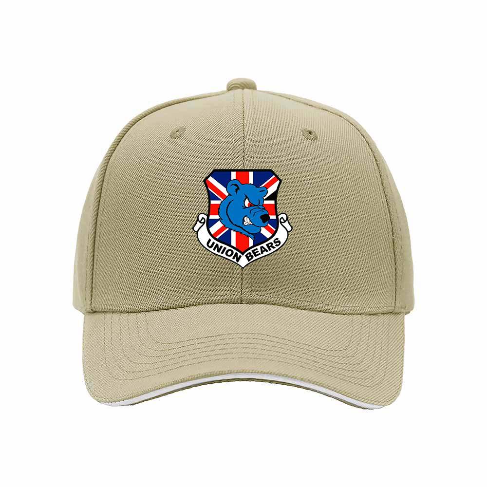 Union Bears Baseball Cap Men's Women's Gift Hat UK Flag Bear Design - Image 4