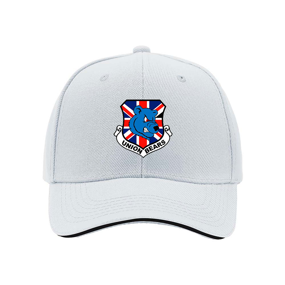 Union Bears Baseball Cap Men's Women's Gift Hat UK Flag Bear Design - Image 5