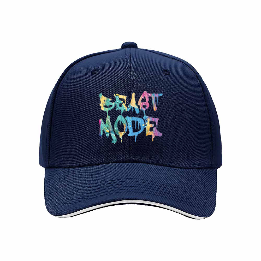 Beast Mode Colorful Graffiti Baseball Cap for Men Women Gifts - Image 2
