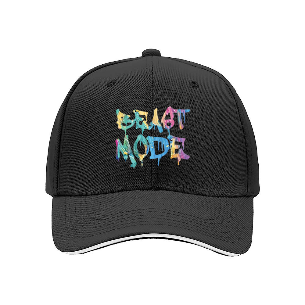 Beast Mode Colorful Graffiti Baseball Cap for Men Women Gifts - Image 3