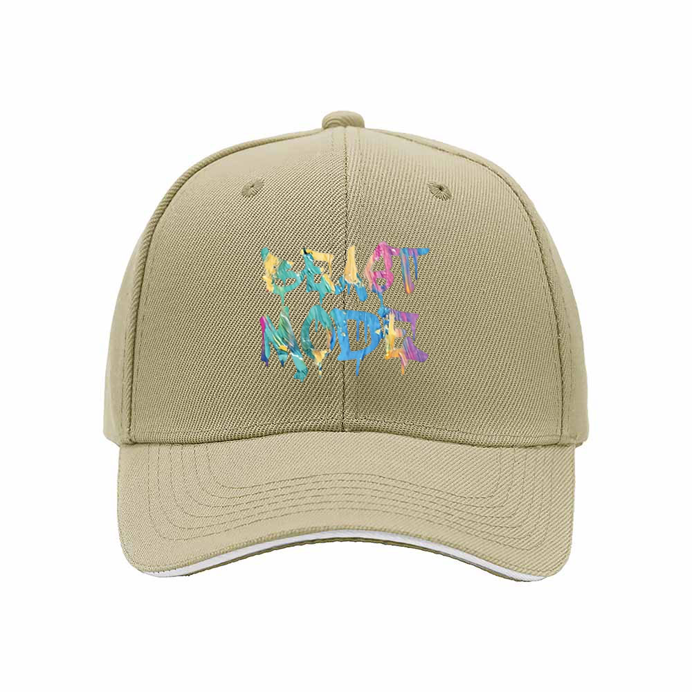 Beast Mode Colorful Graffiti Baseball Cap for Men Women Gifts - Image 4