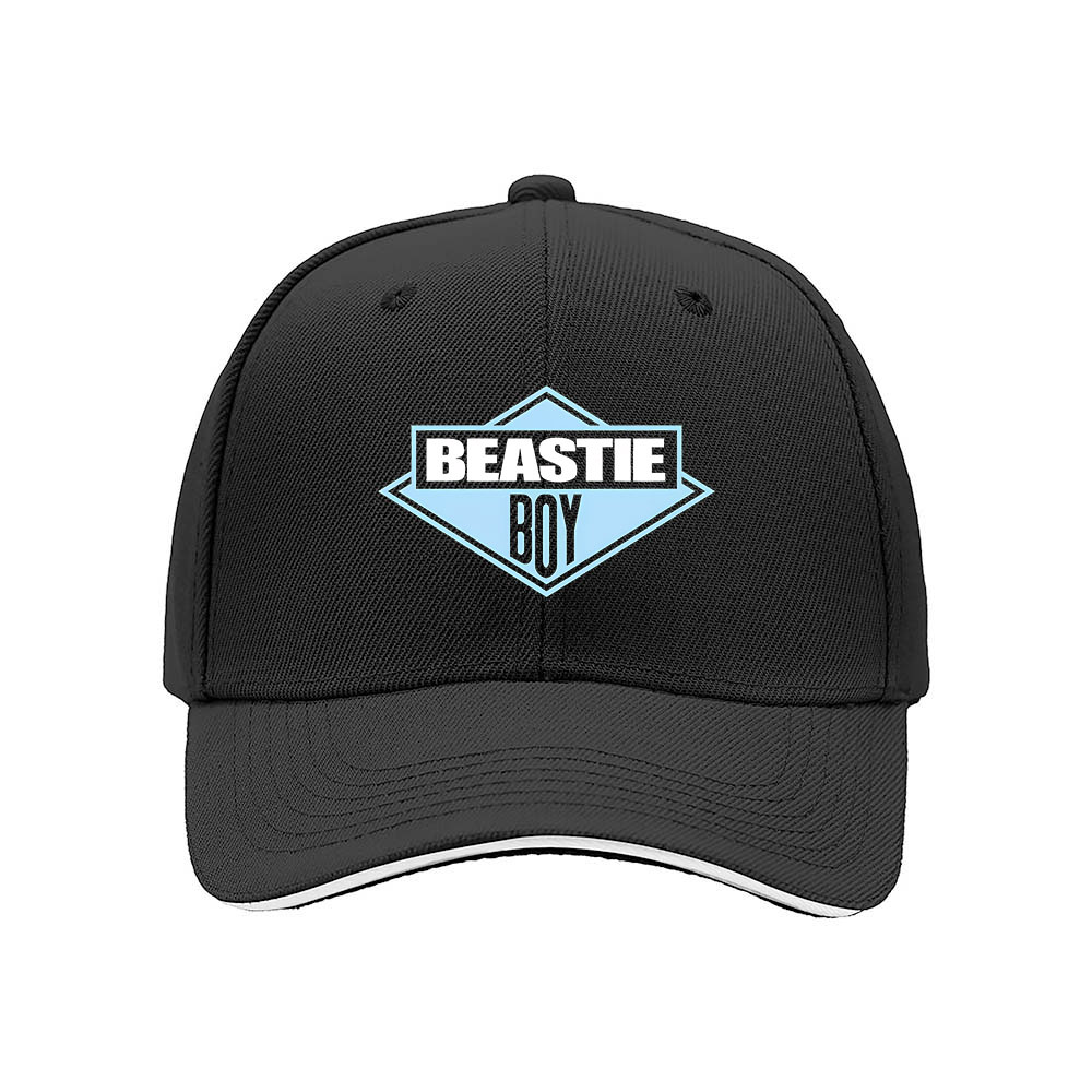 Beastie Boy Logo Baseball Cap Men Women Hip Hop Gift Hat - Image 3
