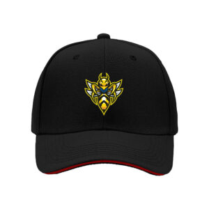 Golden Bee Logo Baseball Cap Men's Women's Casual Gift Hat