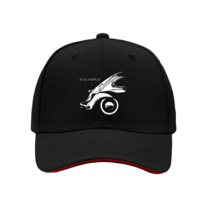 Bug World Logo Men's Baseball Cap Fashion Gift Hat