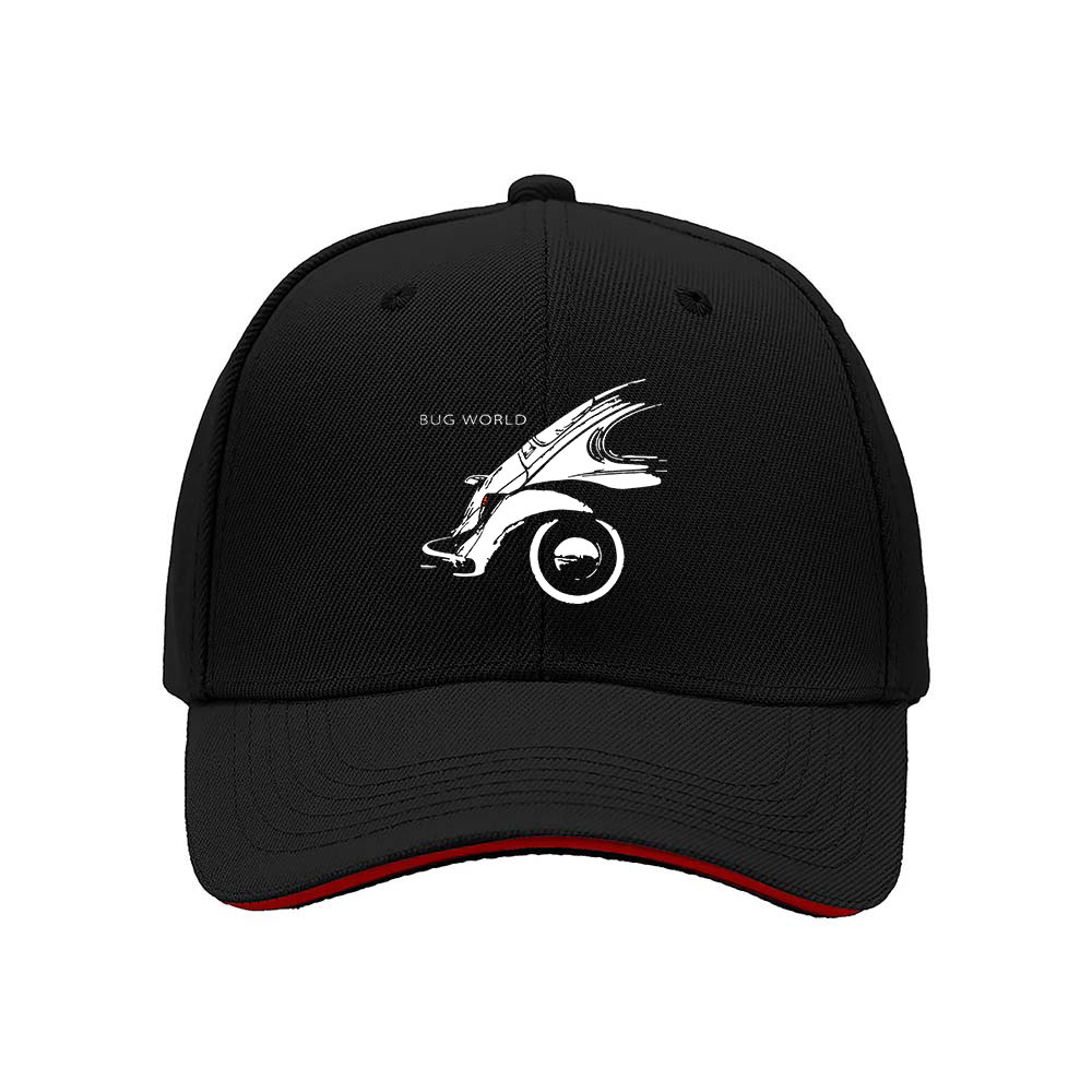 Bug World Logo Men's Baseball Cap Fashion Gift Hat