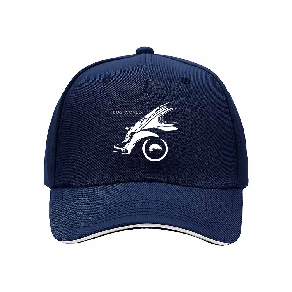 Bug World Logo Men's Baseball Cap Fashion Gift Hat - Image 2