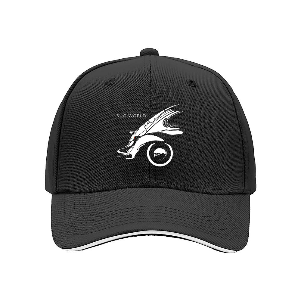 Bug World Logo Men's Baseball Cap Fashion Gift Hat - Image 3