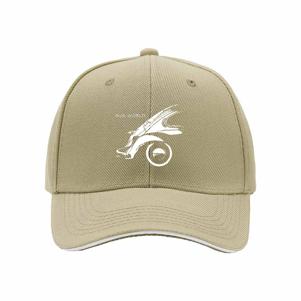 Bug World Logo Men's Baseball Cap Fashion Gift Hat - Image 4