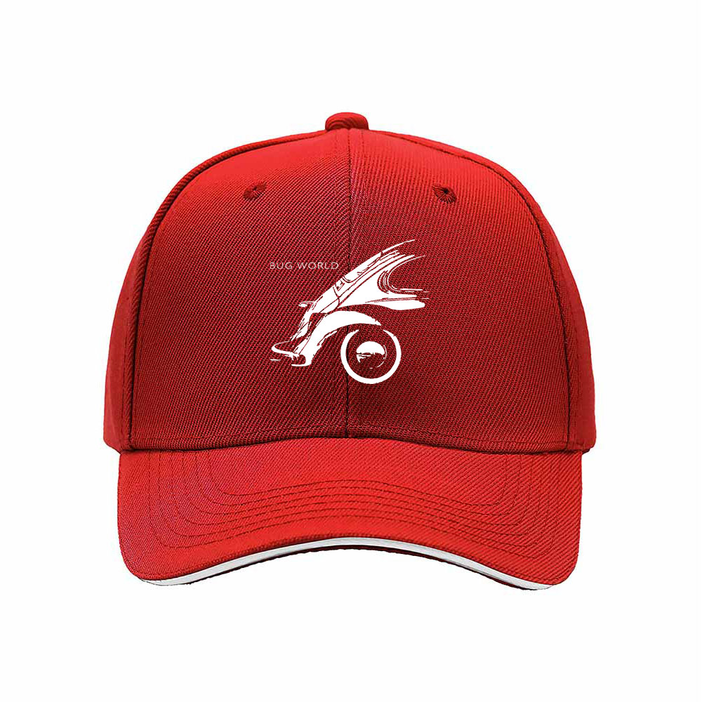 Bug World Logo Men's Baseball Cap Fashion Gift Hat - Image 6