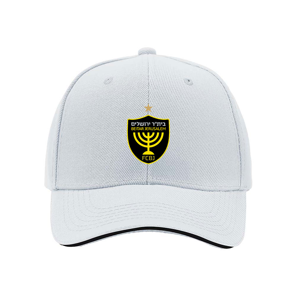 Beitar Jerusalem FC Men's Baseball Cap Black Gold Logo Hat Gift - Image 5