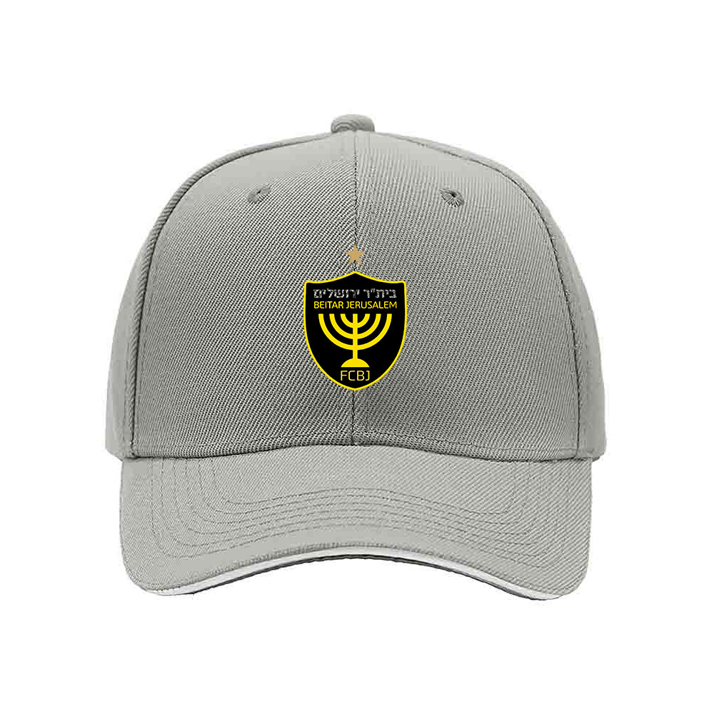 Beitar Jerusalem FC Men's Baseball Cap Black Gold Logo Hat Gift - Image 7