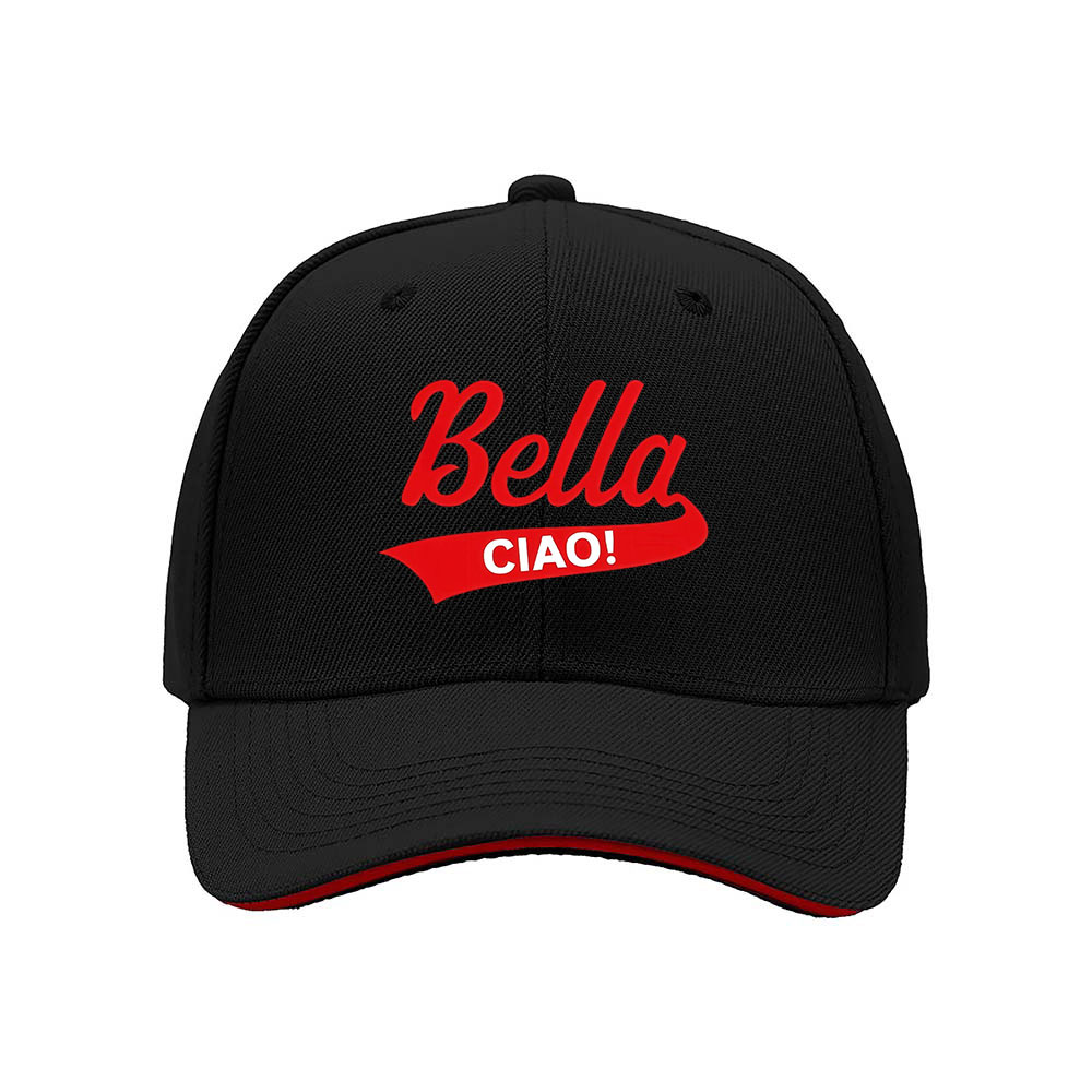 Bella Ciao Baseball Cap Men Women Fashion Gift Hat