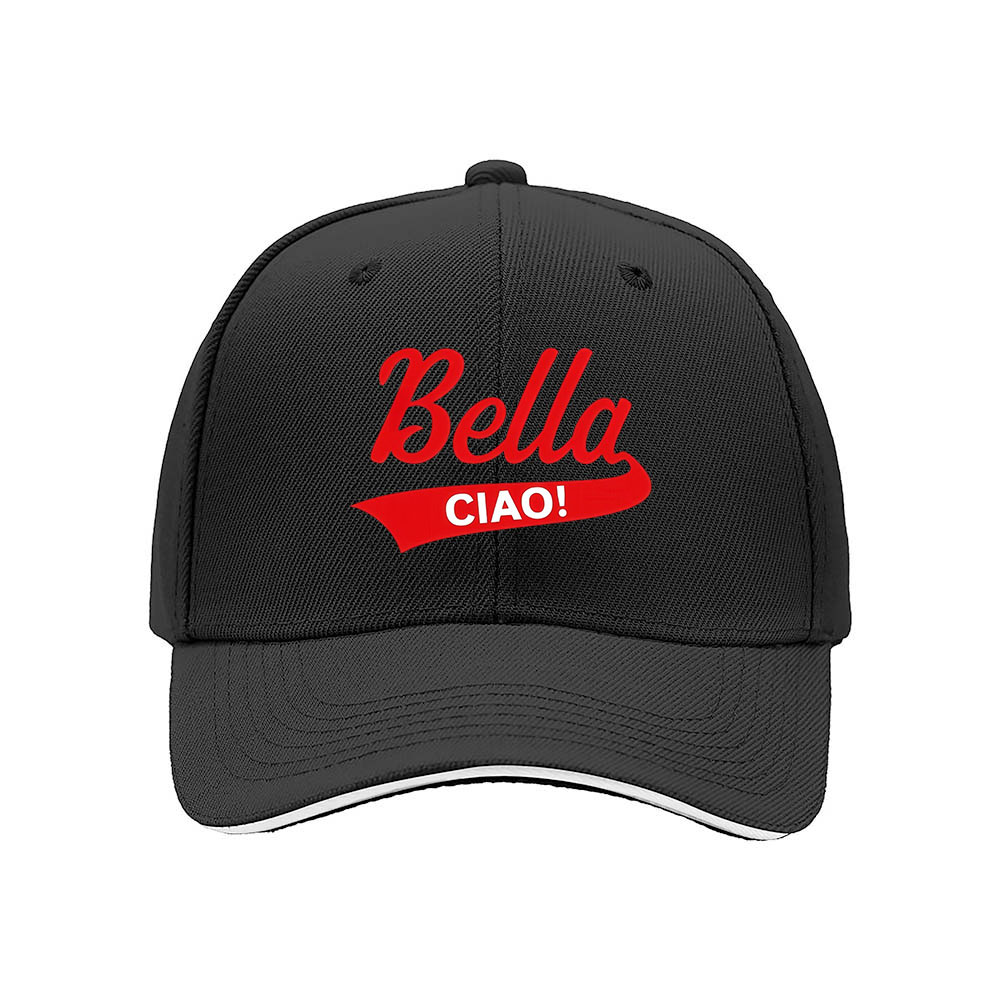 Bella Ciao Baseball Cap Men Women Fashion Gift Hat - Image 3