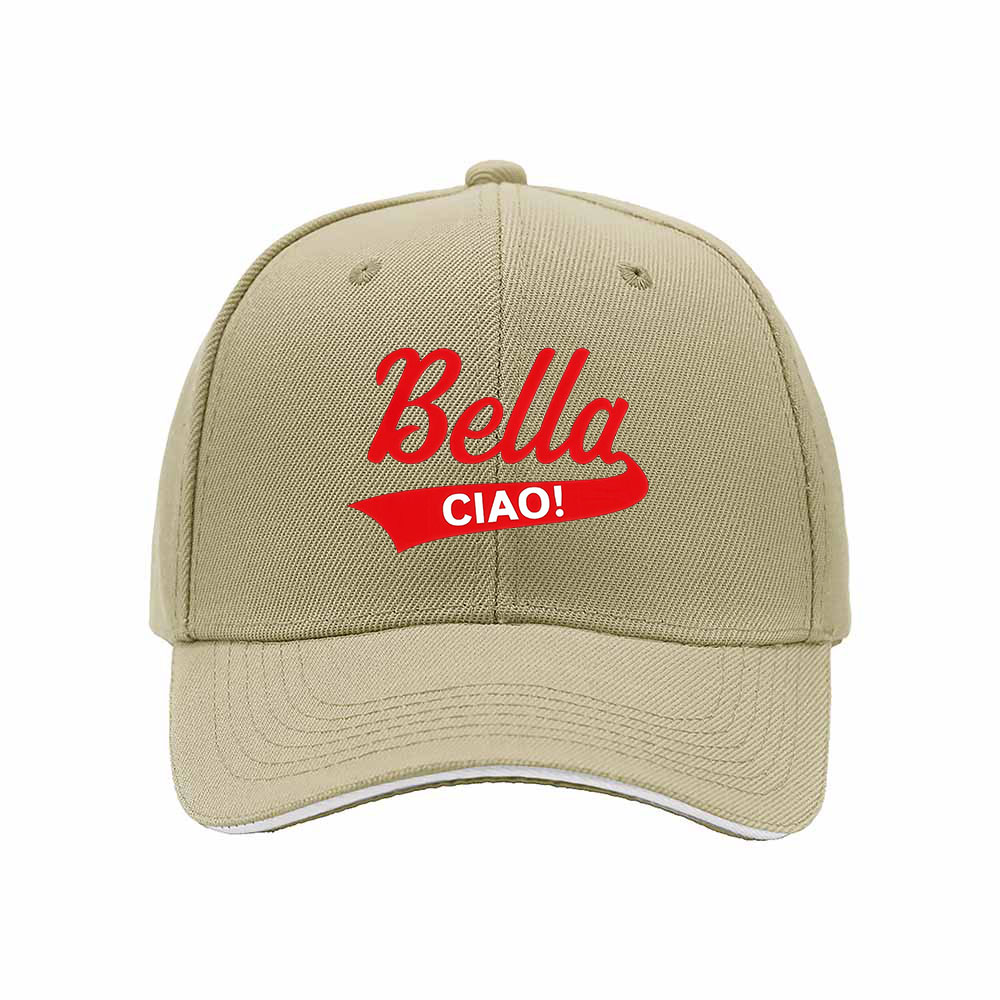Bella Ciao Baseball Cap Men Women Fashion Gift Hat - Image 4