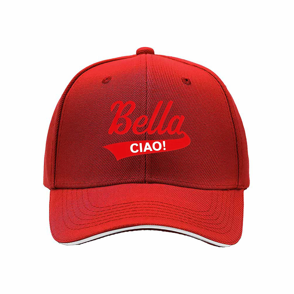 Bella Ciao Baseball Cap Men Women Fashion Gift Hat - Image 6