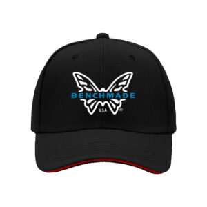 Benchmade Butterfly Logo Men's Baseball Cap U.S.A. Brand Hat