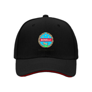 Benelli Motorcycle Logo Men's Baseball Cap Gift for Riders