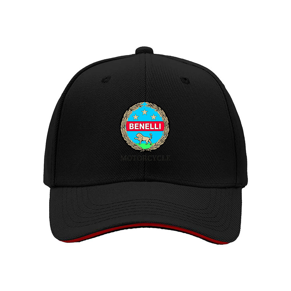 Benelli Motorcycle Logo Men's Baseball Cap Gift for Riders