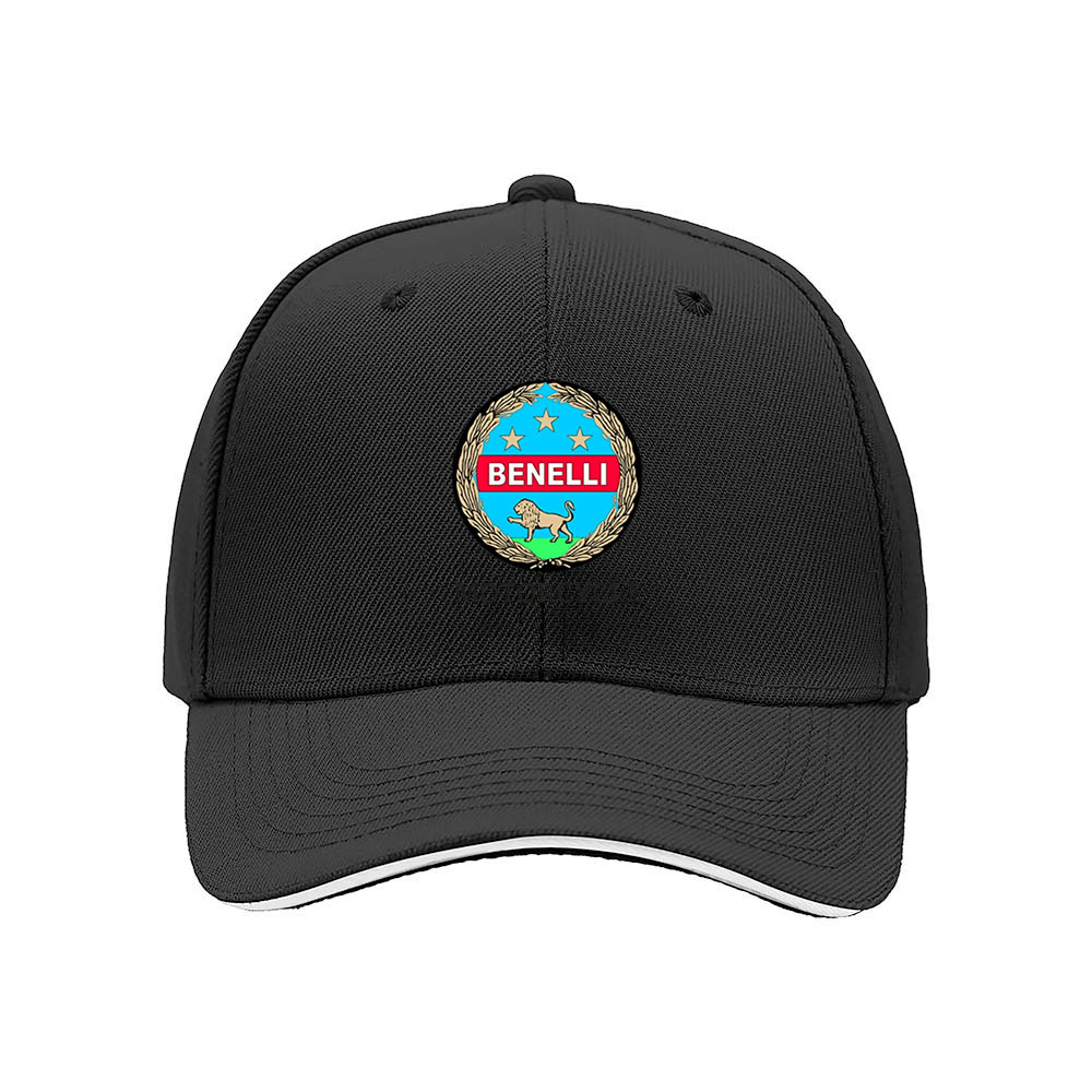 Benelli Motorcycle Logo Men's Baseball Cap Gift for Riders - Image 3
