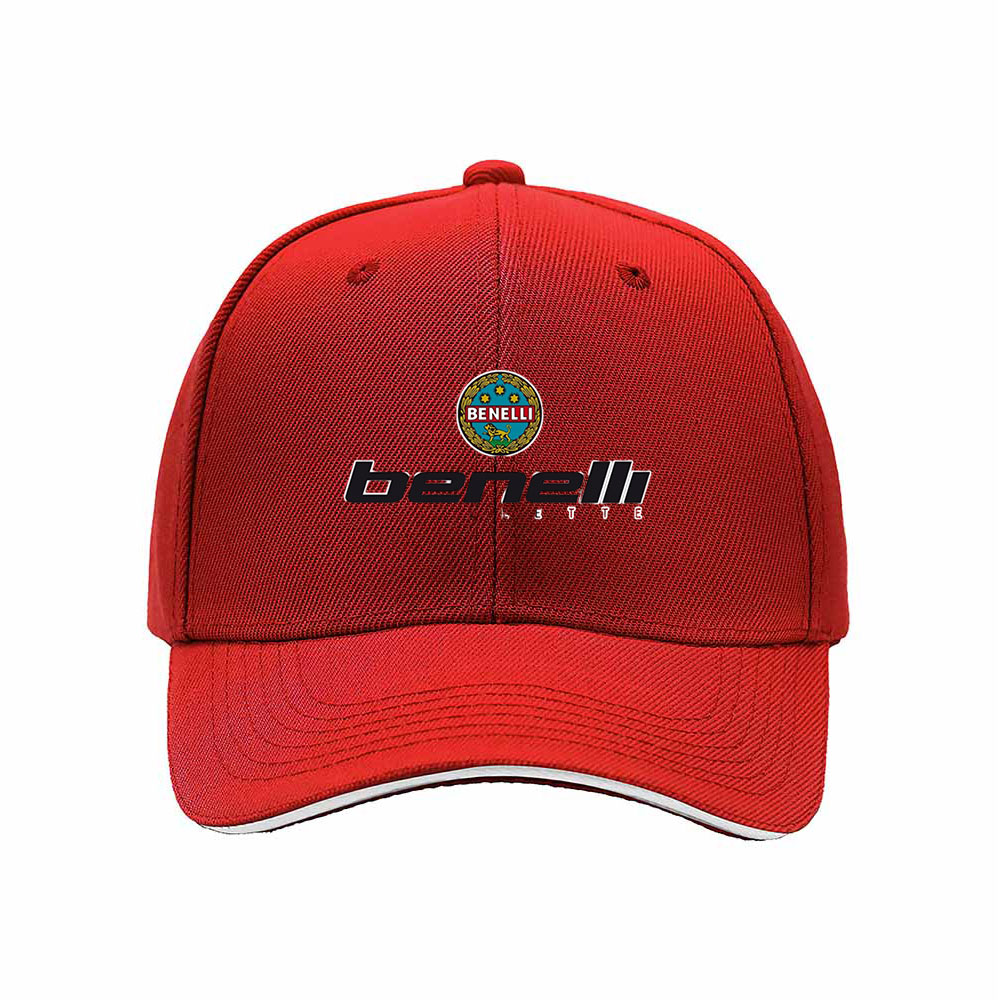 Benelli Logo Men's Baseball Cap Sport Gift Hat - Image 6