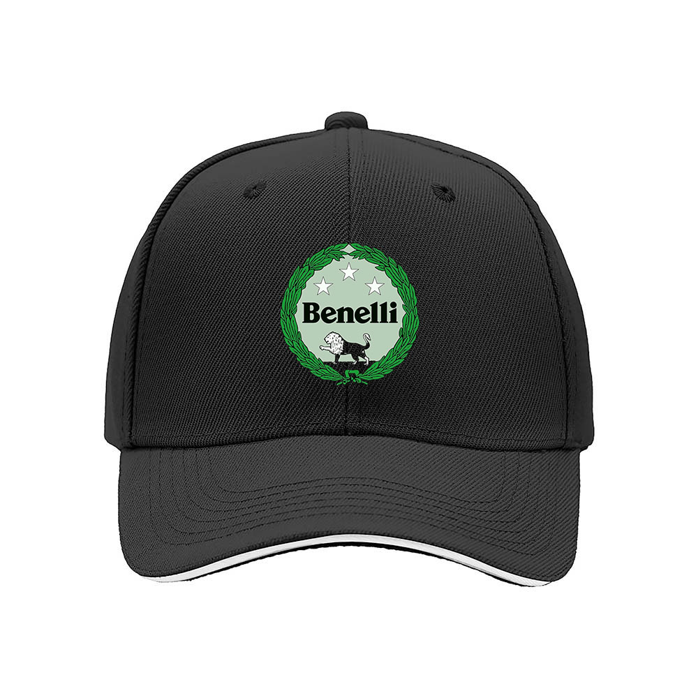 Benelli Logo Baseball Cap Men's Women's Gift Hat - Image 3