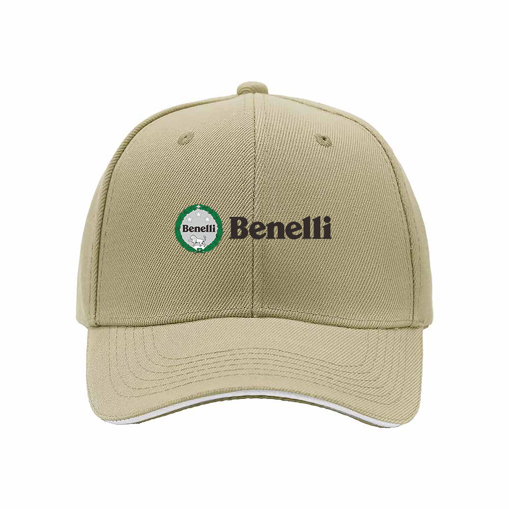 Benelli Logo Baseball Cap Men Women Gift Hat Outdoor Style - Image 4
