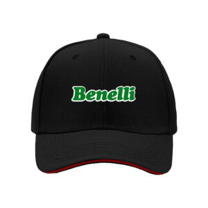 Benelli Logo Men's Baseball Cap Green Embroidered Hat Gift