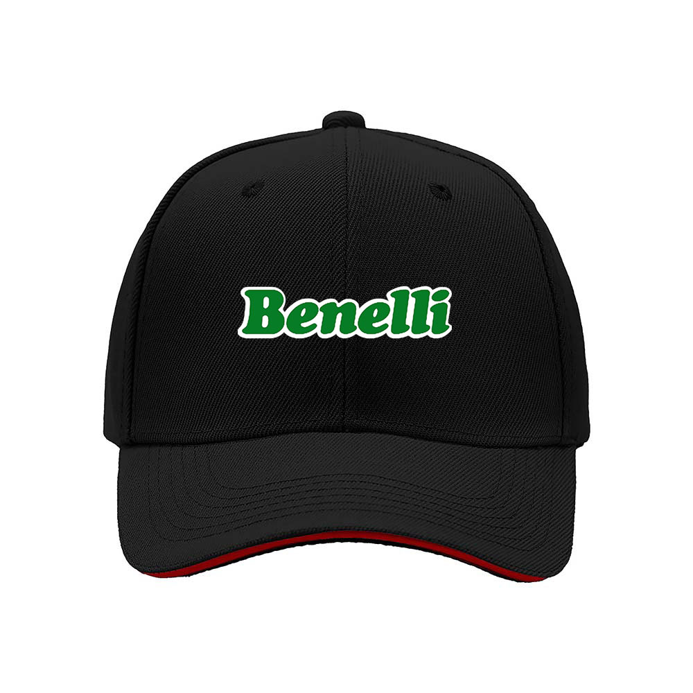 Benelli Logo Men's Baseball Cap Green Embroidered Hat Gift