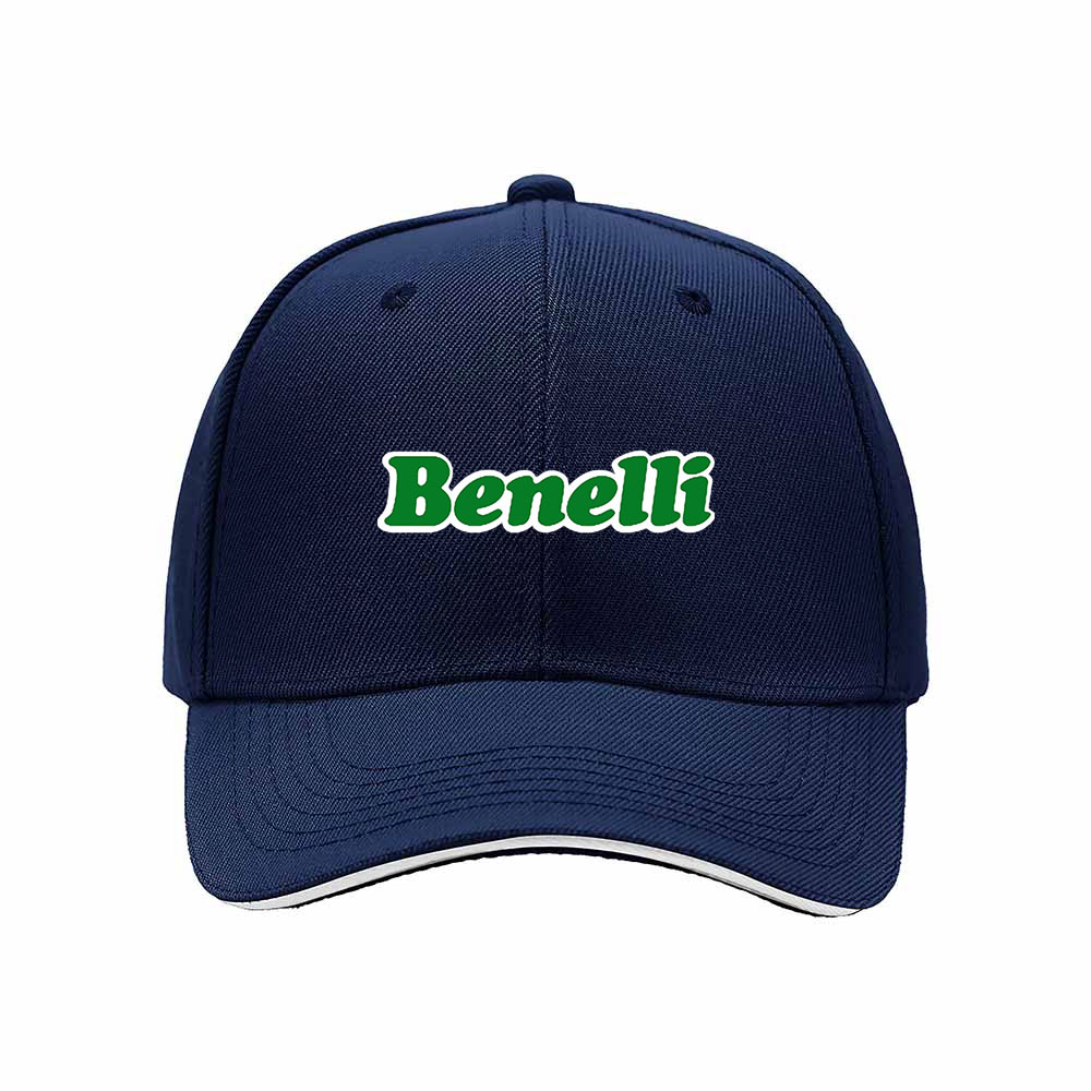 Benelli Logo Men's Baseball Cap Green Embroidered Hat Gift - Image 2