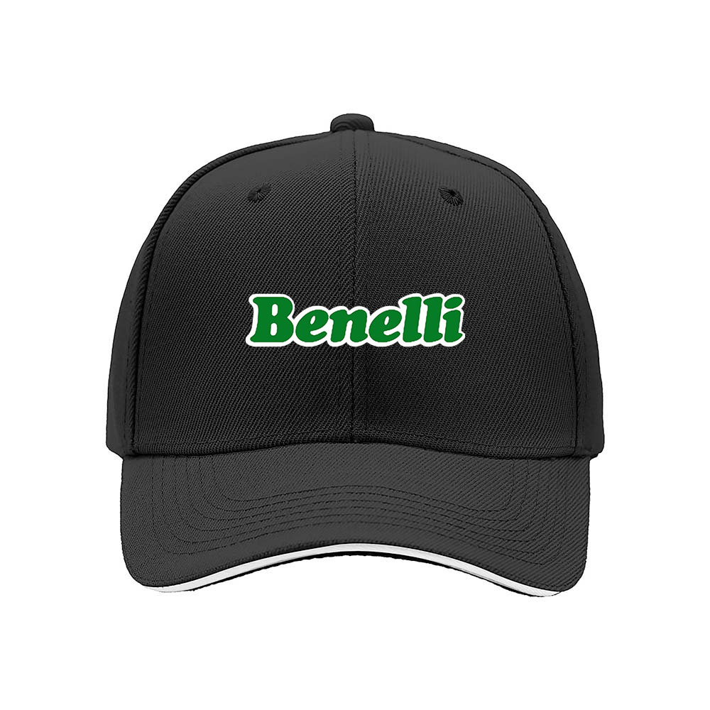 Benelli Logo Men's Baseball Cap Green Embroidered Hat Gift - Image 3
