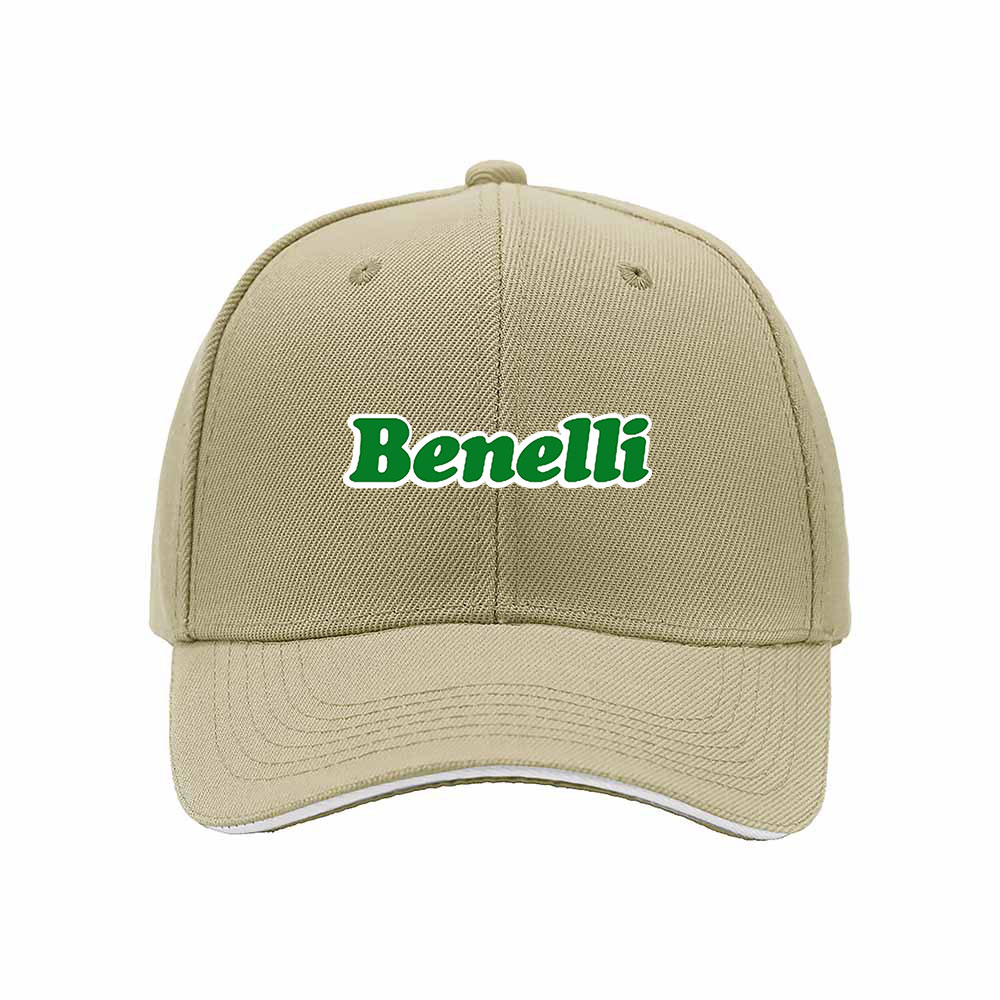 Benelli Logo Men's Baseball Cap Green Embroidered Hat Gift - Image 4