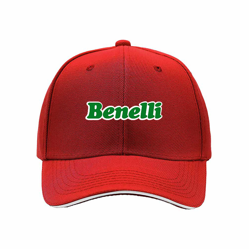 Benelli Logo Men's Baseball Cap Green Embroidered Hat Gift - Image 6