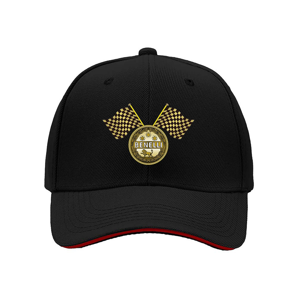 Benelli Racing Flag Logo Men's Baseball Cap Gift