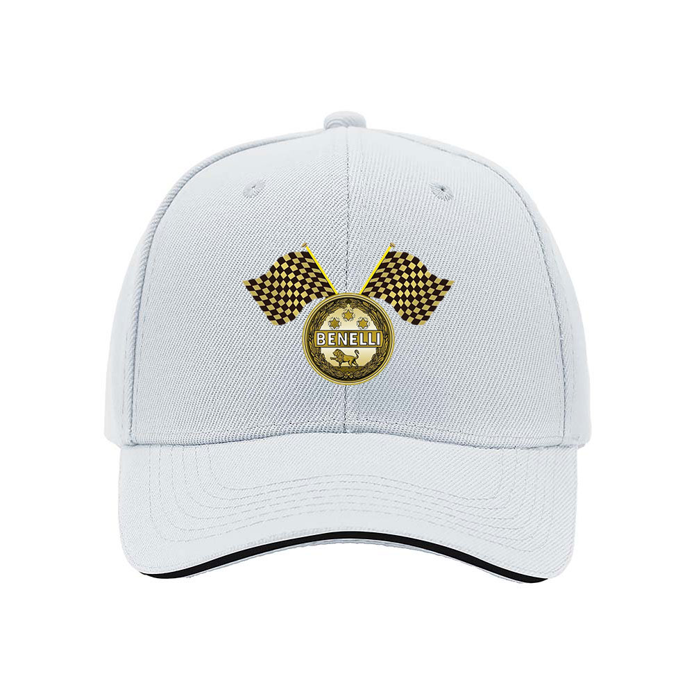Benelli Racing Flag Logo Men's Baseball Cap Gift - Image 5