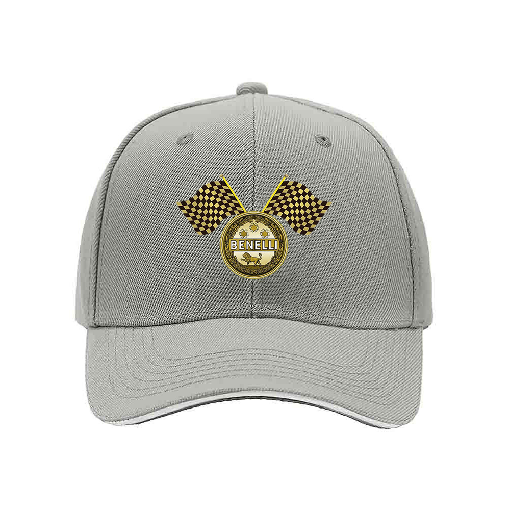 Benelli Racing Flag Logo Men's Baseball Cap Gift - Image 7