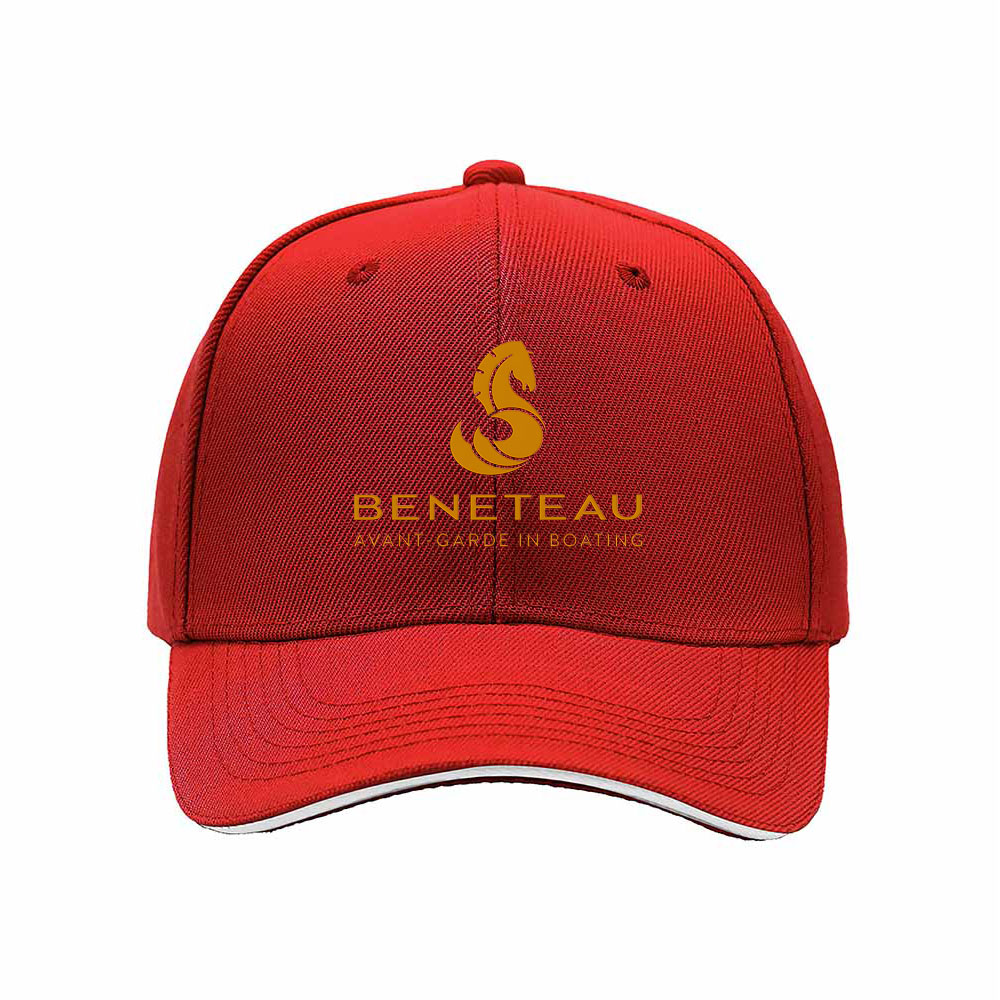 Beneteau Logo Baseball Cap Men Women Outdoor Gift Hat - Image 6