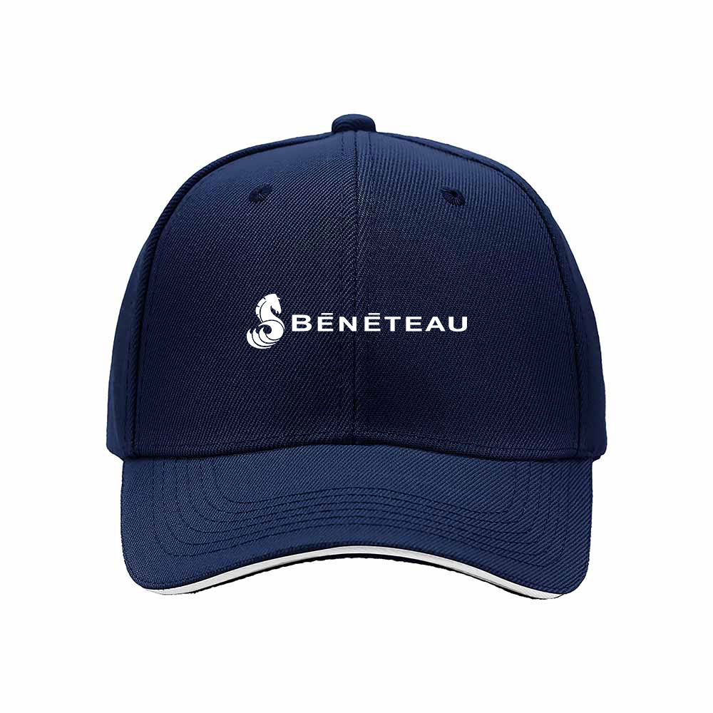 BENETEAU Logo Baseball Cap Men Women Outdoor Gift Hat - Image 2