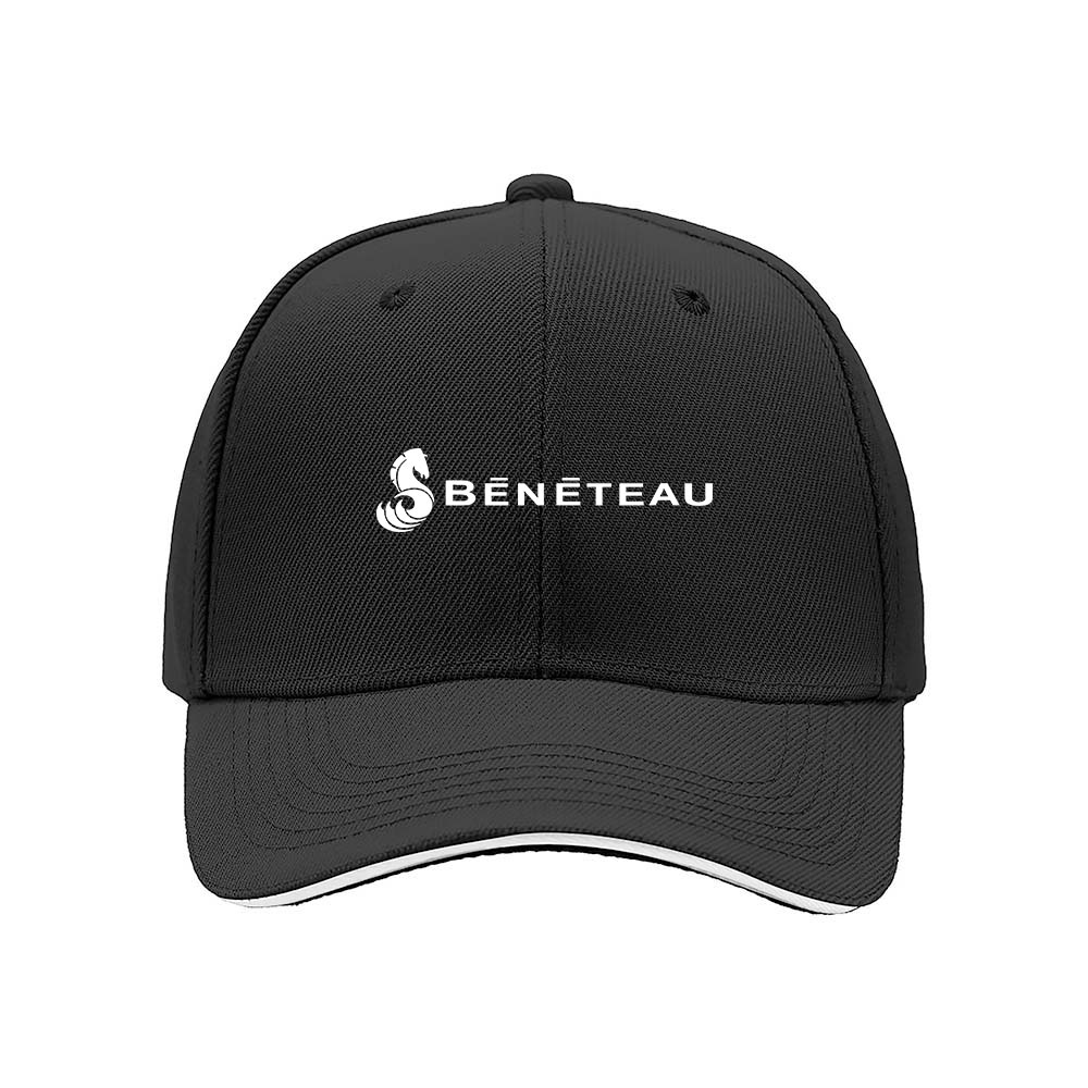 BENETEAU Logo Baseball Cap Men Women Outdoor Gift Hat - Image 3