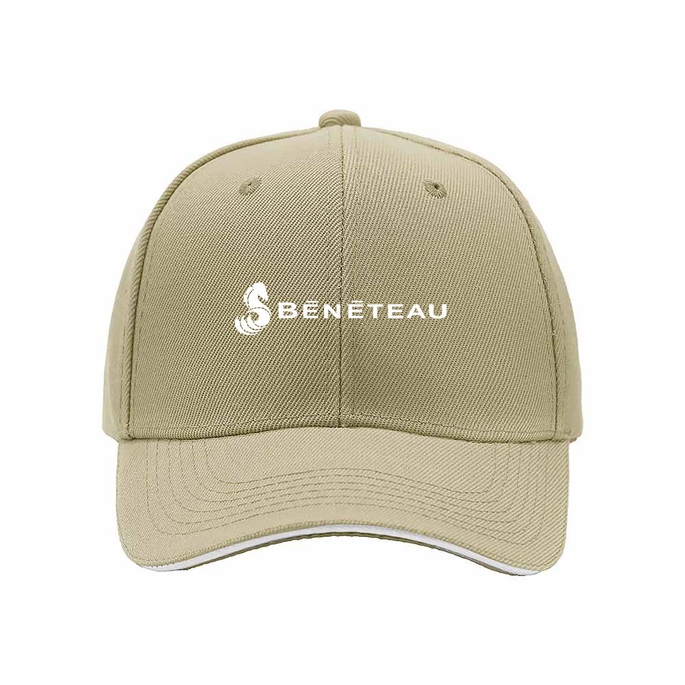BENETEAU Logo Baseball Cap Men Women Outdoor Gift Hat - Image 4